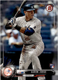 2017 Aaron Judge Topps Bowman ROOKIE New York Yankees #32 5