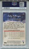 2017 Cody Bellinger Topps Gallery Baseball RC #143 PSA 10 ROOKIE LOS ANGELES DODGERS 4740