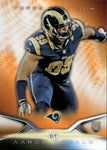 2014 Aaron Donald Topps Platinum ORANGE REFRACTOR ROOKIE RC #112 St. Louis Rams