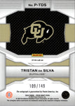 2024 Tristan da Silva Panini Prizm Draft PENMANSHIP BLUE ROOKIE AUTO 109/149 Colorado Buffalo #P-TDS