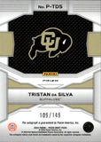 2024 Tristan da Silva Panini Prizm Draft PENMANSHIP BLUE ROOKIE AUTO 109/149 Colorado Buffalo #P-TDS