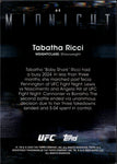 2025 Tabatha Ricci Topps Midnight DUSK 36/75 #64