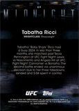 2025 Tabatha Ricci Topps Midnight DUSK 36/75 #64