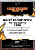 2024 Caleb Williams Topps Resurgence IGNITE ROOKIE PATCH AUTOGRAPH JERSEY AUTO Chicago Bears #IPA-CW