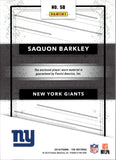 2019 Saquon Barkley Panini The National MEMORABILIA RAINBOW SPOKES JERSEY 16/25 New York Giants #SB