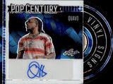 2024 Quavo Leaf Pop Century VINYL SIGNS AUTO 4/6 #VS-Q1