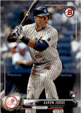 2017 Aaron Judge Topps Bowman ROOKIE New York Yankees #32 6