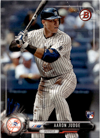 2017 Aaron Judge Topps Bowman ROOKIE New York Yankees #32 6