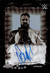 2025 Andrade Topps Chrome Cactus Jack FAMED PHANTOMS REFRACTOR AUTO #FPA-AND