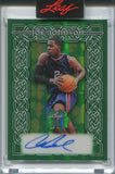 2026 Joe Johnson Autograph Leaf Metal St. Patrick's Day 2/3 #BA-JJ1 AUTO JERSEY NUMBER