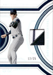 2024 George Lombard Jr. Panini National Treasures TREASURED THREADS JERSEY PATCH 12/25 #TT-GLJ New York Yankees