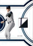 2024 George Lombard Jr. Panini National Treasures TREASURED THREADS JERSEY PATCH 12/25 #TT-GLJ New York Yankees