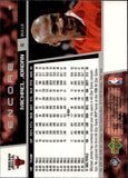 1998-99 Michael Jordan Upper Deck Encore Chicago Bulls #95