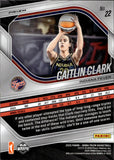 2025 Caitlin Clark Panini Prizm SEISMIC Indiana Fever #22 3