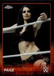 2015 Paige Topps Chrome WWE ROOKIE RC #51 Monday Night Raw 5