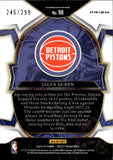2022-23 Jalen Duran Panini Select CONCOURSE LIGHT BLUE ROOKIE 246/299 RC #98 Detroit Pistons