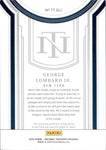 2024 George Lombard Jr. Panini National Treasures TREASURED THREADS JERSEY PATCH 12/25 #TT-GLJ New York Yankees