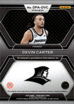 2024 Devin Carter Panini Prizm Draft BLUE ROOKIE AUTO 108/149 Providence Friars #DPA-DVC
