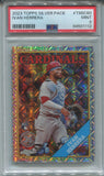 2023 Ivan Herrera Topps SILVER PACK ROOKIE RC PSA 9 #T88C60 St. Louis Cardinals 1112
