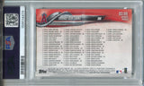 2018 Shohei Ohtani Topps Update ROOKIE RC PSA 9 #US189 Anaheim Angels 4479