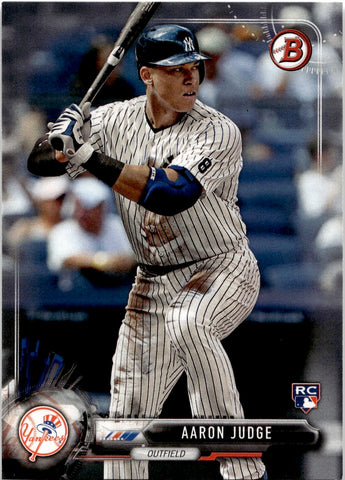 2017 Aaron Judge Topps Bowman ROOKIE New York Yankees #32 7