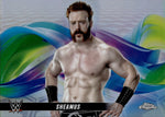2025 Sheamus Topps Chrome HELIX #HLX-SHE Monday Night Raw
