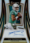 2019 Tua Tagovailoa Panini Select SILVER XRC ROOKIE 25/99 Miami Dolphins #324