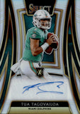 2019 Tua Tagovailoa Panini Select SILVER XRC ROOKIE 25/99 Miami Dolphins #324