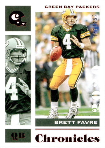 Brett Favre 2000 Topps Finest Football Card #41 - Green Bay Packers at  's Sports Collectibles Store