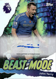 2025-26 John Terry Autograph Topps Premier League #BMA-JT BEAST MODE AUTO CHELSEA