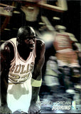 1991-92 Michael Jordan Upper Deck AWARD WINNERS Chicago Bulls #AW1