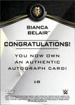 2019 Bianca Belair Topps AUTO AUTOGRAPH #A-BB NXT