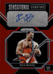 2023 Rick Boogs Panini Prizm SENSATIONAL SIGNATURES RED AUTO 96/99 #SN-RBG