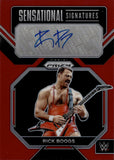 2023 Rick Boogs Panini Prizm SENSATIONAL SIGNATURES RED AUTO 96/99 #SN-RBG