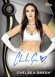 2019 Chelsea Green Topps WWE 1ST NXT ROOKIE AUTO AUTOGRAPH RC #A-CG