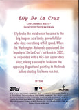 2024 Elly De La Cruz Topps MYSTICAL ROOKIE Cincinnati Reds #MYS-6