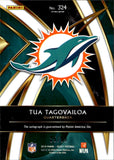 2019 Tua Tagovailoa Panini Select SILVER XRC ROOKIE 25/99 Miami Dolphins #324