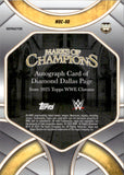 2025 Diamond Dallas Page Topps Chrome REFRACTOR MARKS OF CHAMPIONS AUTO 021/175 AUTOGRAPH #MOC-DD WWE HOF