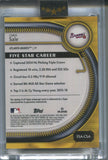 2024 Chris Sale Topps Five Star AUTO 04/25 AUTOGRAPH #FSA-CSA Atlanta Braves