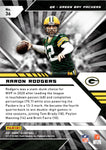 2021 Aaron Rodgers Panini XR RED 137/249 #36 Green Bay Packers