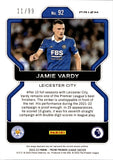 2022-23 Jamie Vardy Panini Prizm BRKAWAY PINK DISCO 11/99 #92 Leicester City