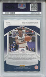 2019-20 Rui Hachimura Panini Prizm Draft Picks NEON GREEN PRIZM ROOKIE 032/125 RC PSA 9 #84 Los Angeles Lakers 5890