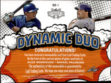 2024 Alex Rodriguez Rafael Palmeiro Leaf Lumber DYNAMIC DUO DUAL BAT 08/30 RELIC #DD-1 Texas Rangers