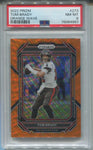 2022 Tom Brady Panini Prizm ORANGE WAVE 46/50 PSA 8 #273 Tampa Bay Buccaneers 4987