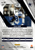 2023 CeeDee Lamb Panini Phoenix PURPLE SP #59 Dallas Cowboys