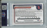 2024 Leonardo Bernal Bowman Chrome Mega Box PROSPECT AUTO AUTOGRAPH PSA 9 #LB St. Louis Cardinals 3039
