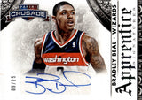 2013-14 Bradley Beal Panini Crusade APPRENTICE AUTO 09/25 AUTOGRAPH #18 Washington Wizards