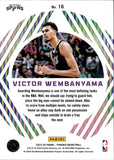 2023-24 Victor Wembanyama Panini Phoenix MYSTIQUE ROOKIE San Antonio Spurs #16 1