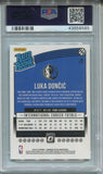 2018-19 Luka Doncic Donruss Optic RATED ROOKIE RC PSA 9 #177 Dallas Mavericks 8585