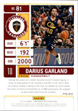 2019-20 Darius Garland Panini Contenders Optic ROOKIE HOLO SILVER SEASON TICKET RC #81 Cleveland Cavaliers